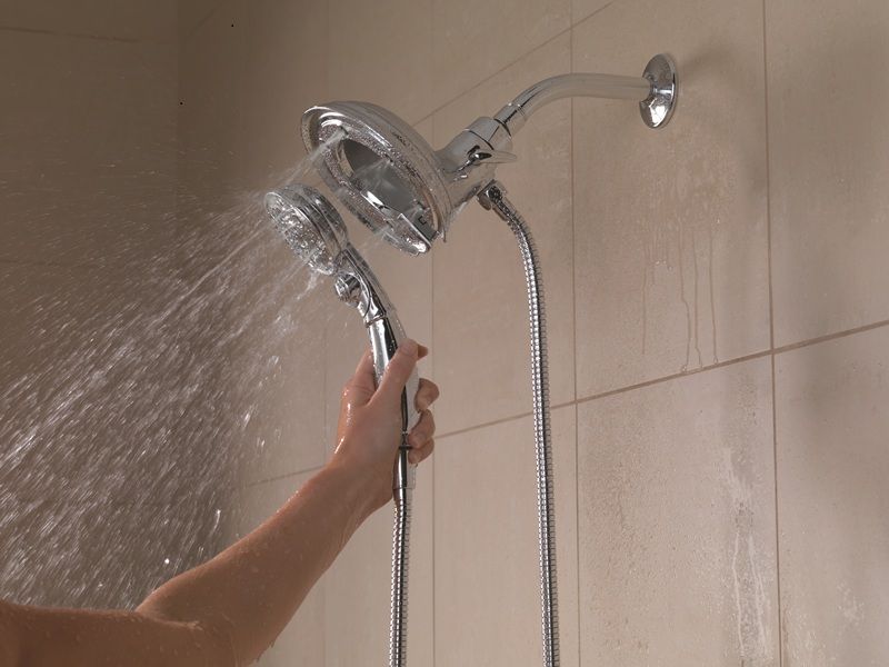 Delta In2ition Showers with H2Okinetic Technology
